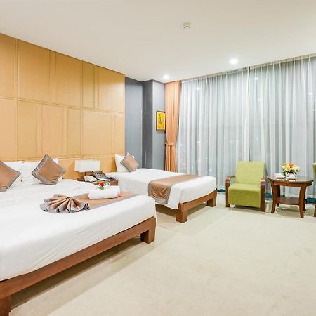 Bien Bac Hotel Mong Cai Exterior photo