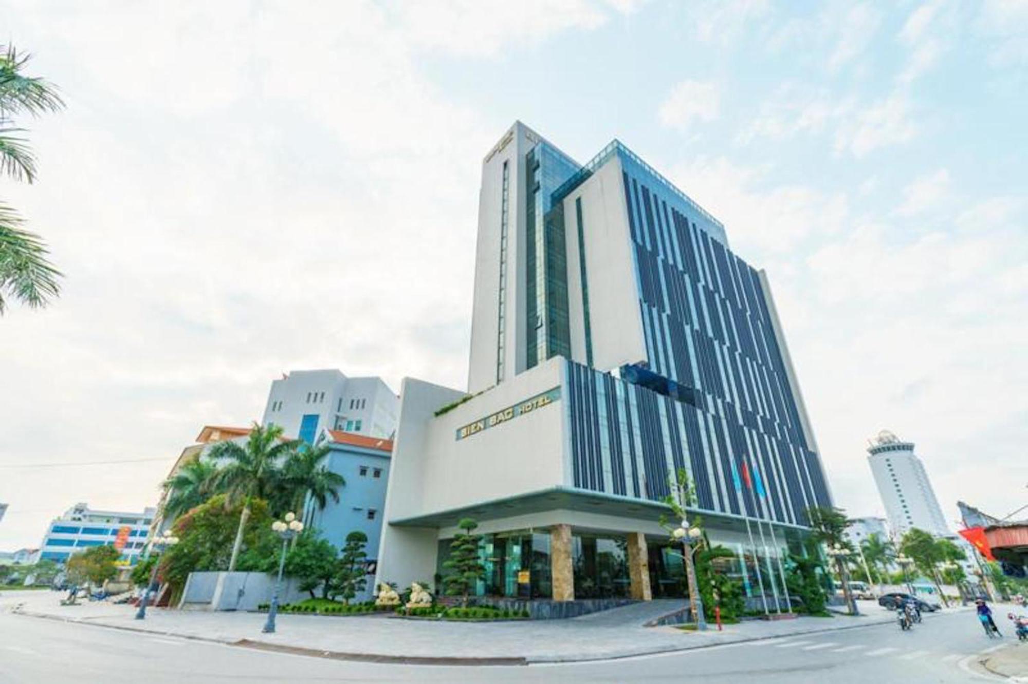 Bien Bac Hotel Mong Cai Exterior photo
