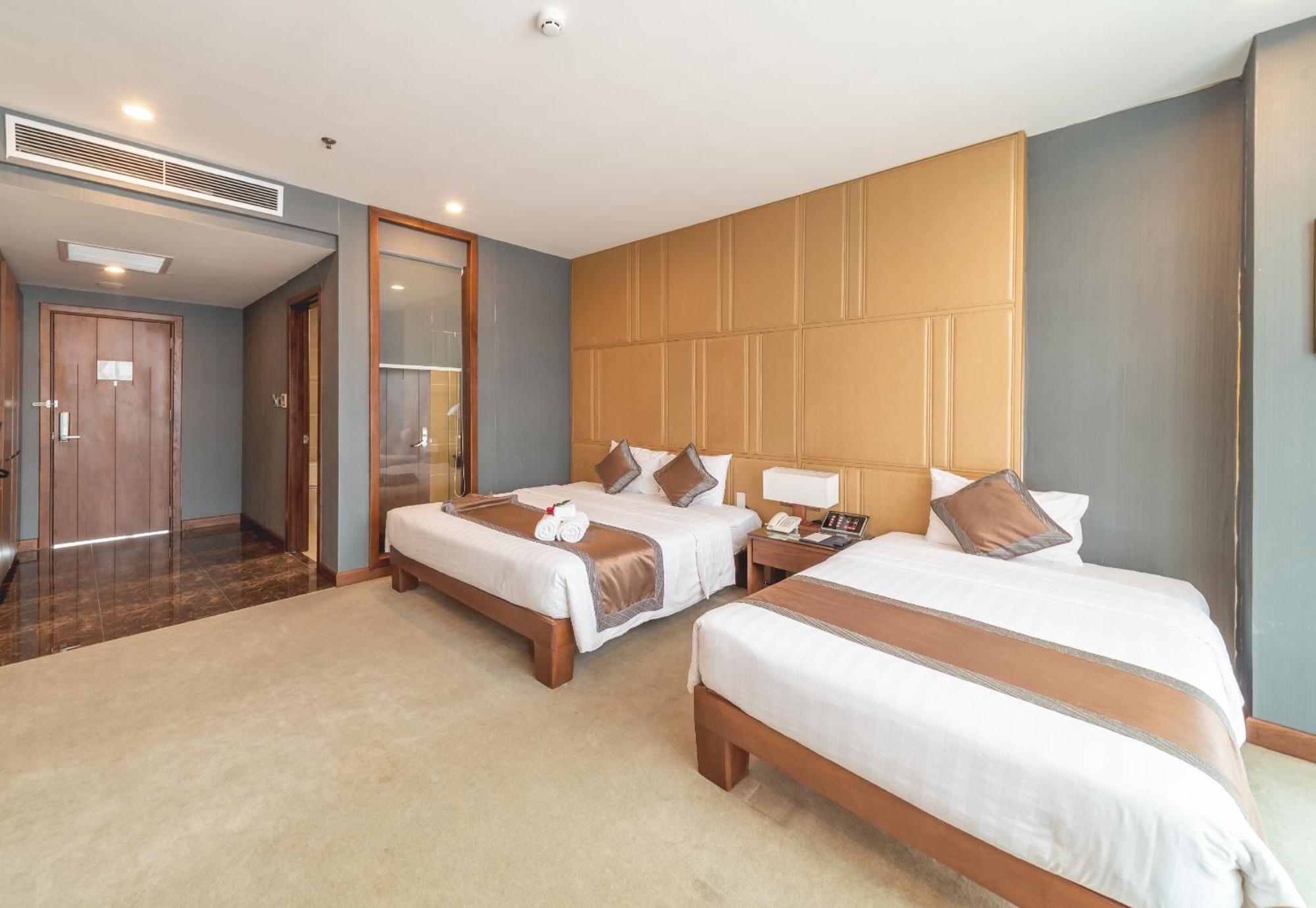 Bien Bac Hotel Mong Cai Exterior photo