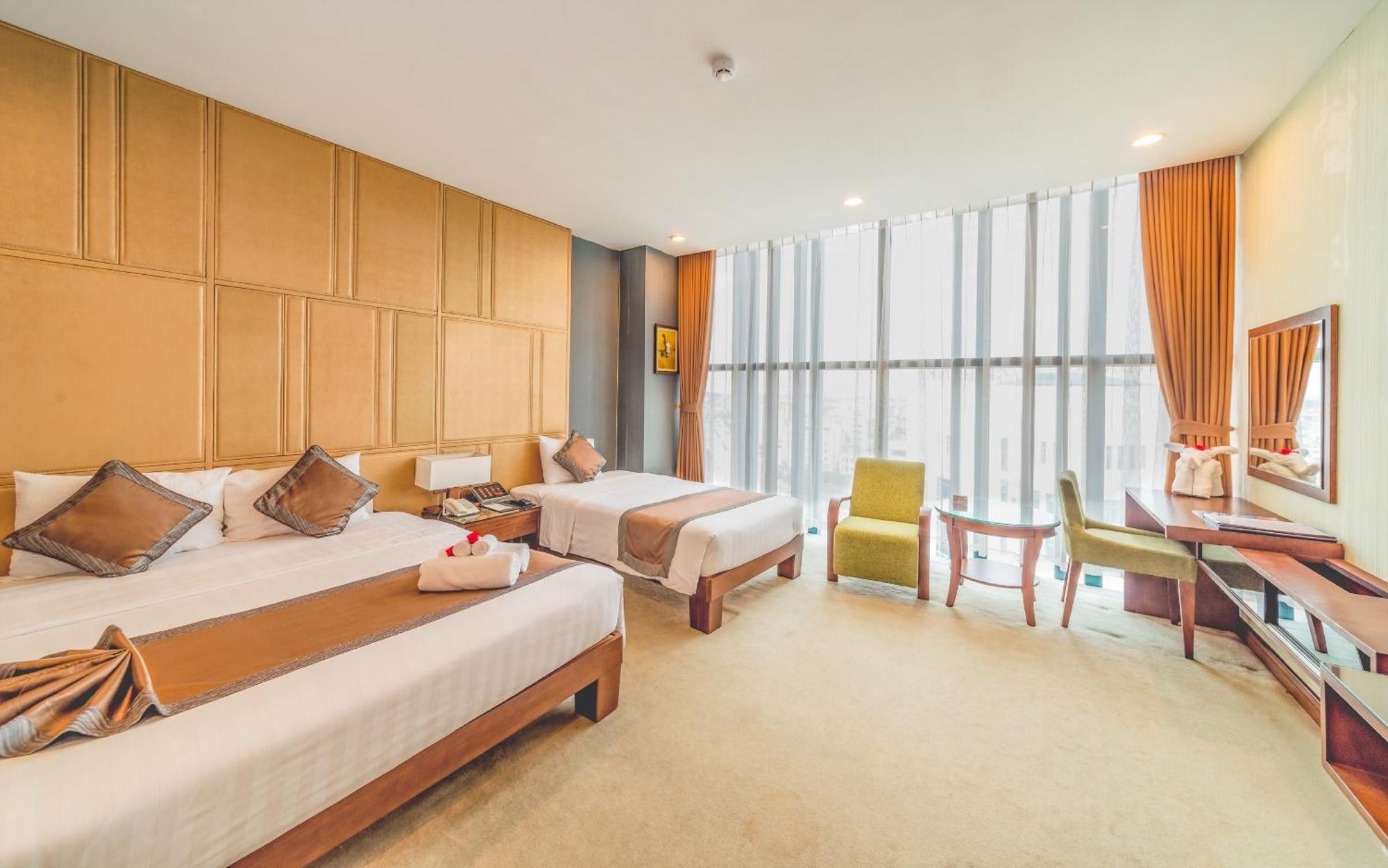 Bien Bac Hotel Mong Cai Exterior photo