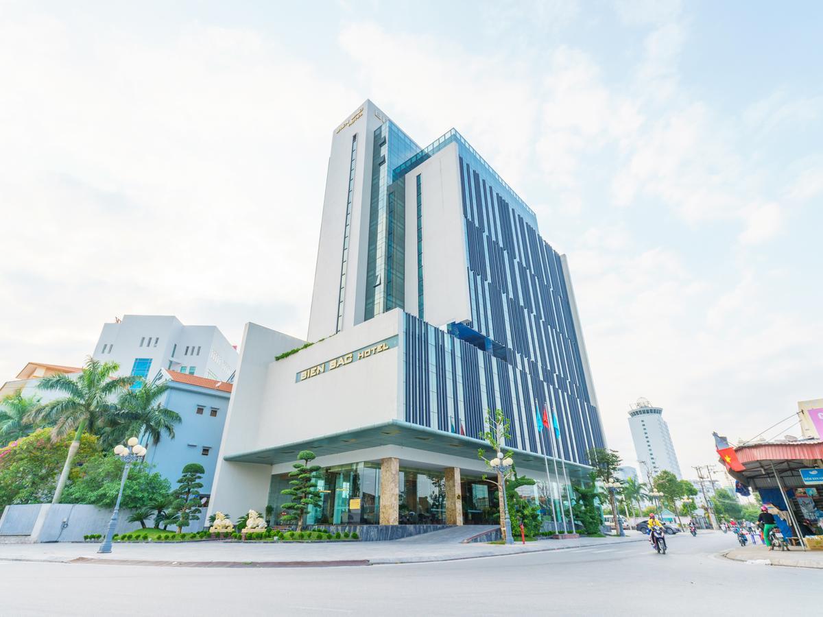 Bien Bac Hotel Mong Cai Exterior photo