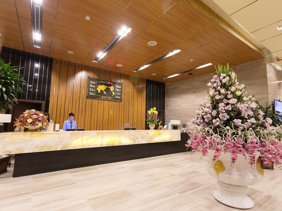 Bien Bac Hotel Mong Cai Exterior photo