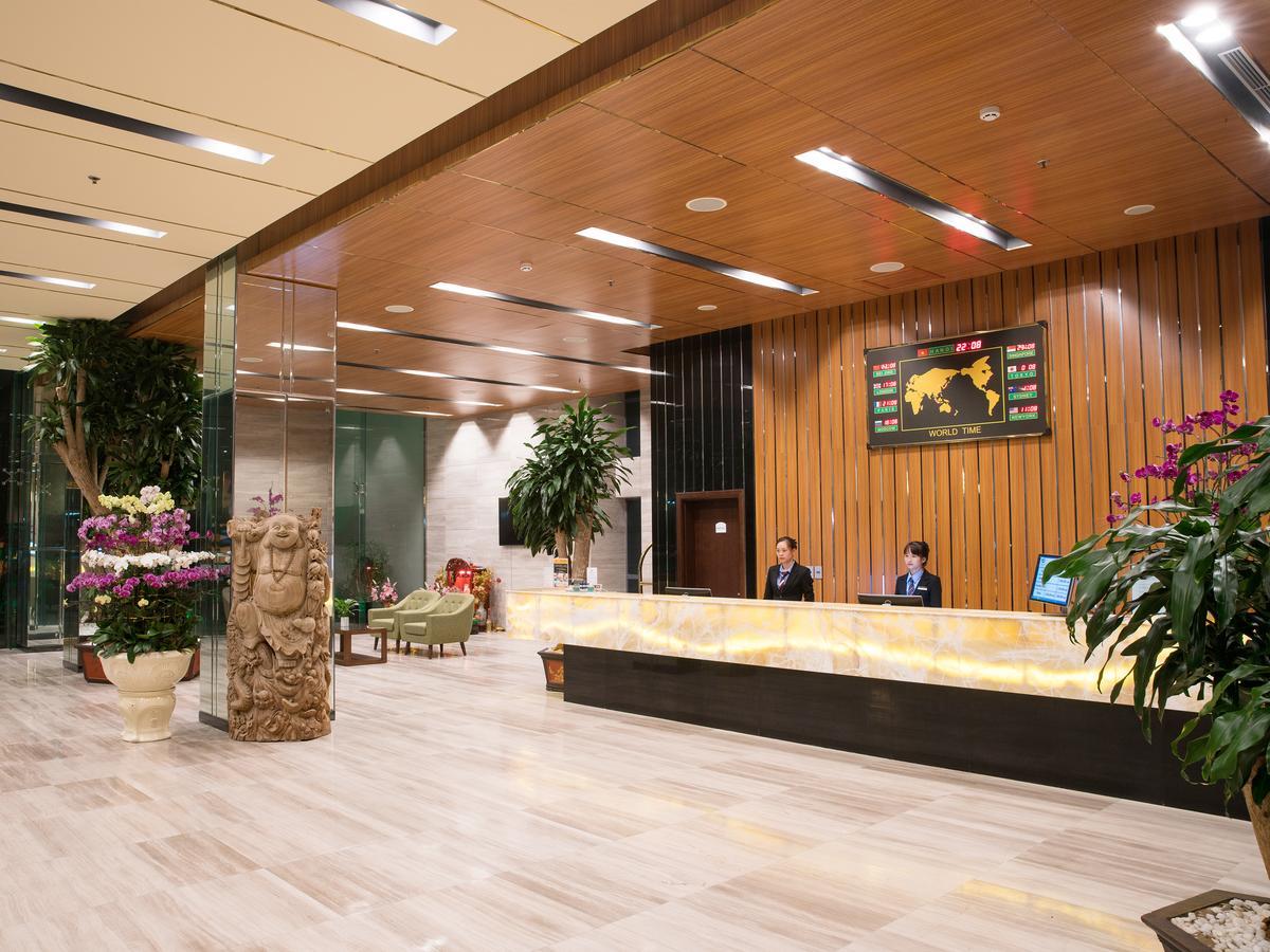 Bien Bac Hotel Mong Cai Exterior photo