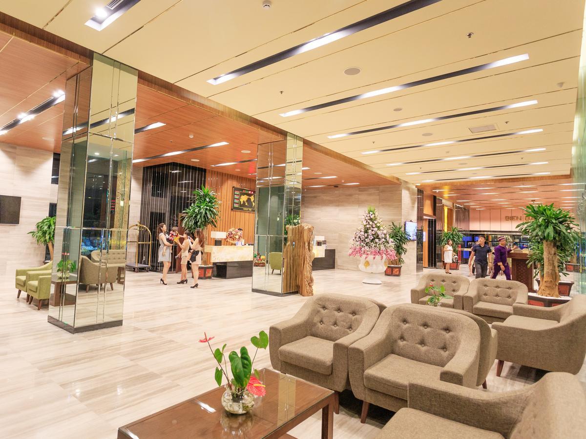 Bien Bac Hotel Mong Cai Exterior photo
