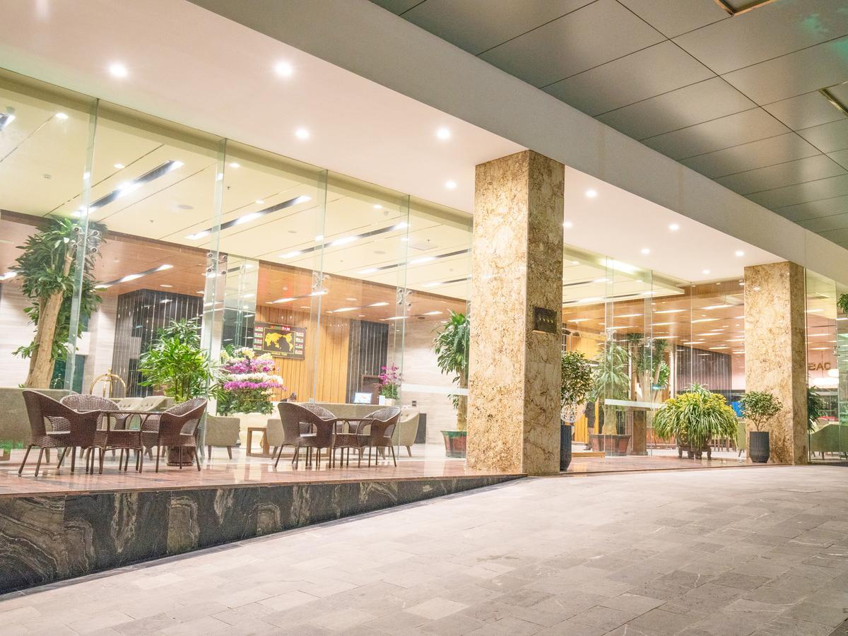 Bien Bac Hotel Mong Cai Exterior photo