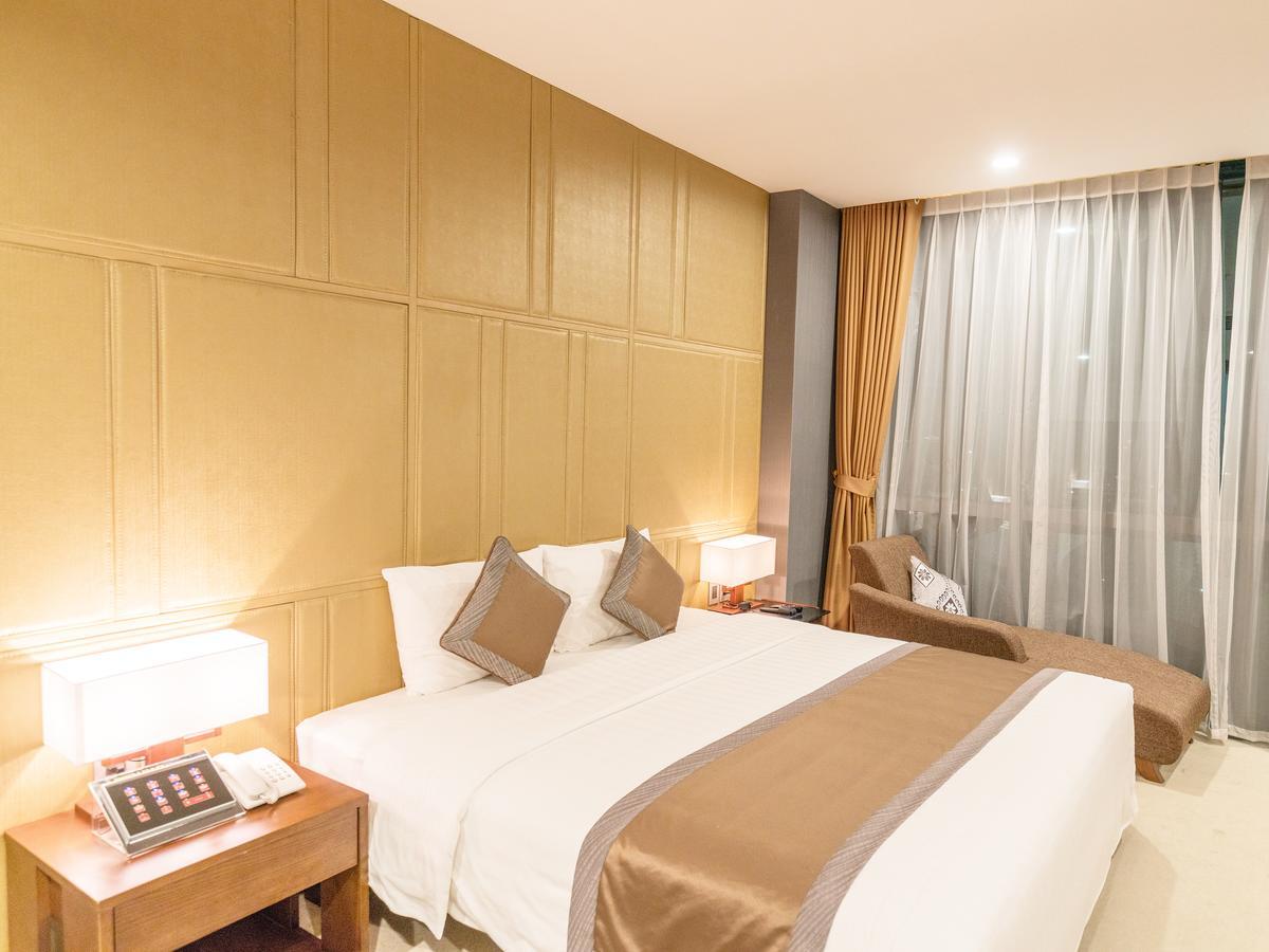 Bien Bac Hotel Mong Cai Exterior photo