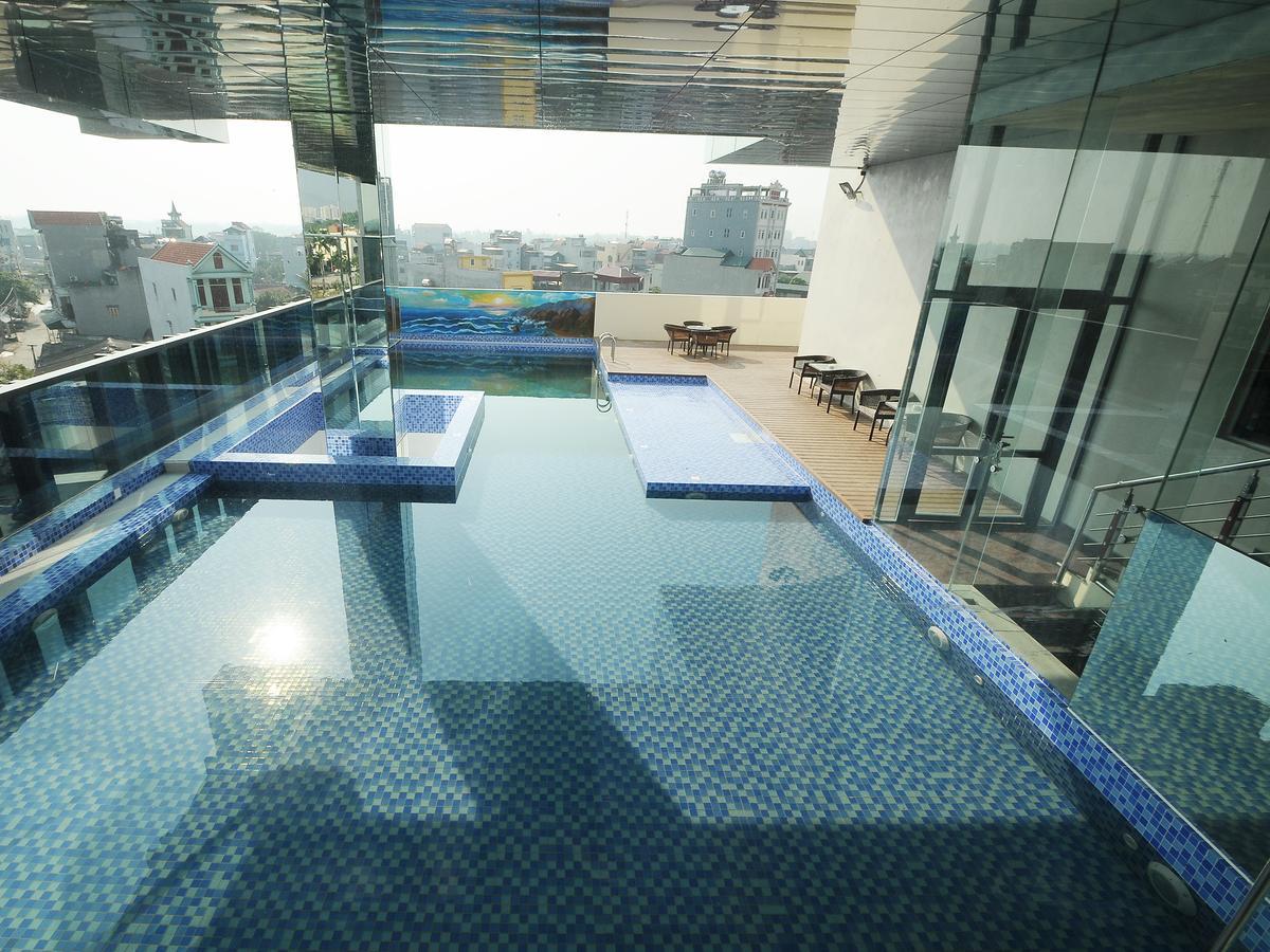 Bien Bac Hotel Mong Cai Exterior photo
