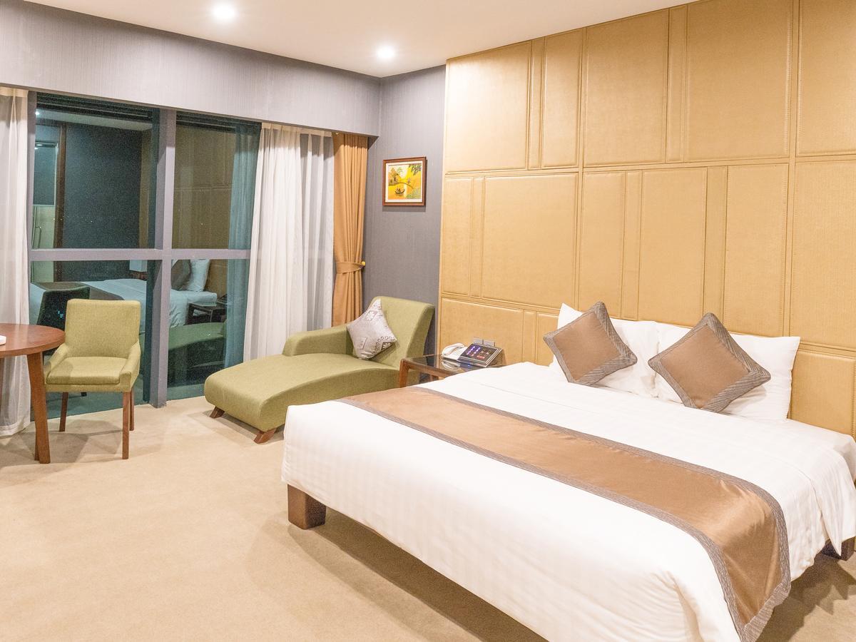 Bien Bac Hotel Mong Cai Exterior photo