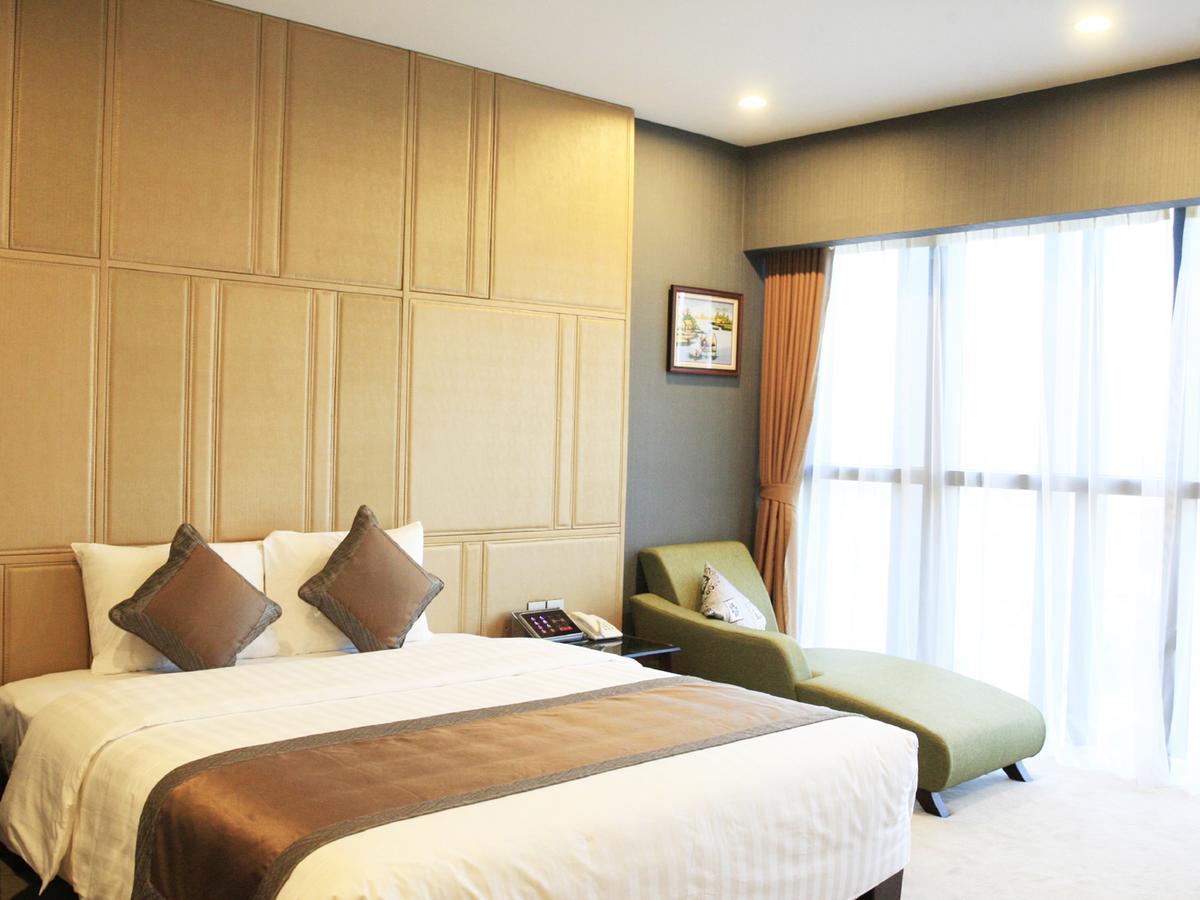Bien Bac Hotel Mong Cai Exterior photo