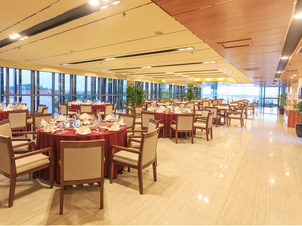 Bien Bac Hotel Mong Cai Exterior photo