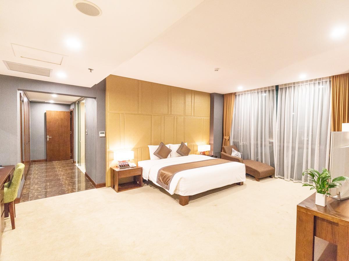 Bien Bac Hotel Mong Cai Exterior photo