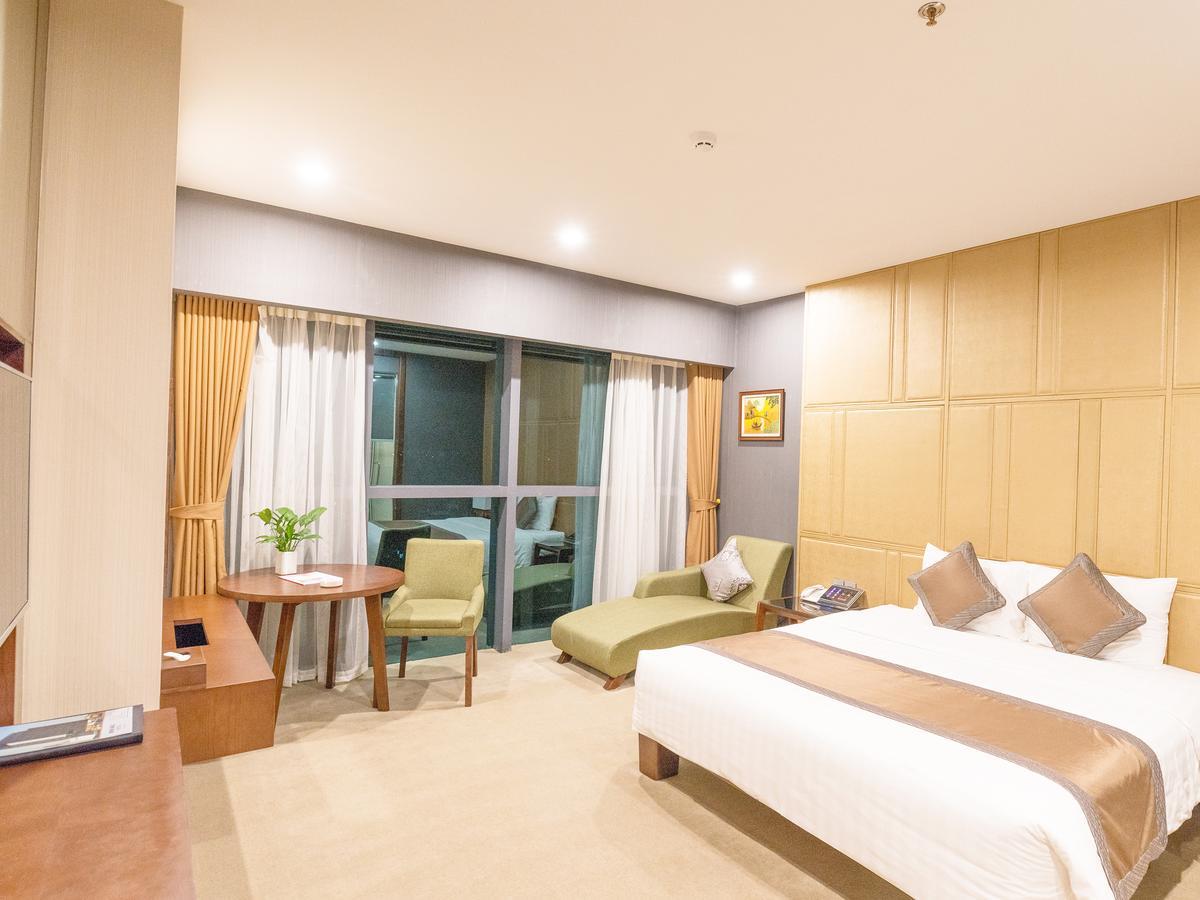 Bien Bac Hotel Mong Cai Exterior photo